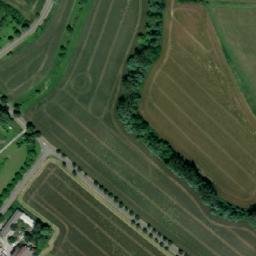 Satellite imagery of [Kroměříž-Zlámanka] church t., CZ