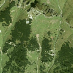 Satellite imagery of Široké sedlo, SK