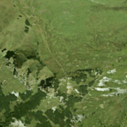 Satellite imagery of Široké sedlo, SK