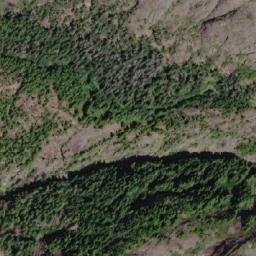 Satellite imagery of Mount Cokely, CA