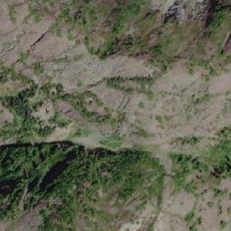 Satellite imagery of Mount Cokely, CA