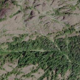 Satellite imagery of Mount Cokely, CA