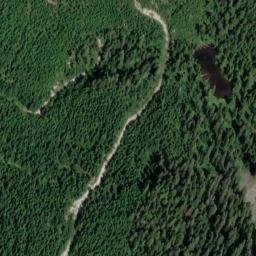 Satellite imagery of Deroche Mountain, CA