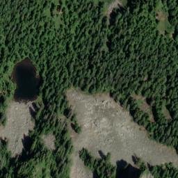 Satellite imagery of Deroche Mountain, CA