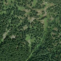 Satellite imagery of Mount Hansen, CA