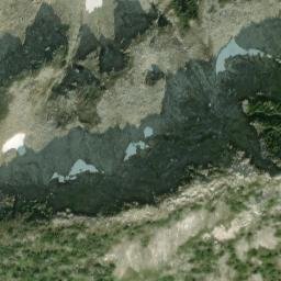 Satellite imagery of Mount Hansen, CA