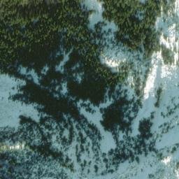 Satellite imagery of Eaton Peak, CA