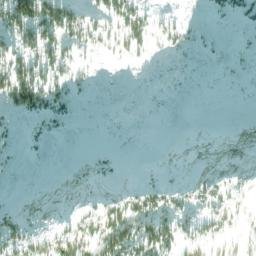 Satellite imagery of Eaton Peak, CA