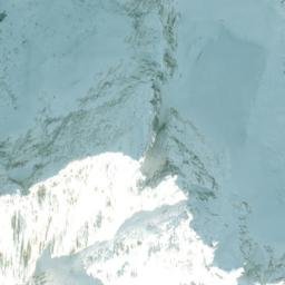 Satellite imagery of Eaton Peak, CA