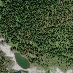 Satellite imagery of Mount Gladstone, CA