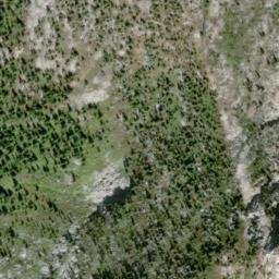 Satellite imagery of Mount Gladstone, CA
