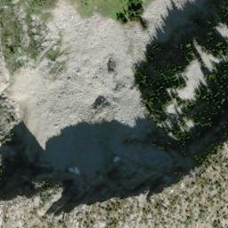 Satellite imagery of Mount Gladstone, CA