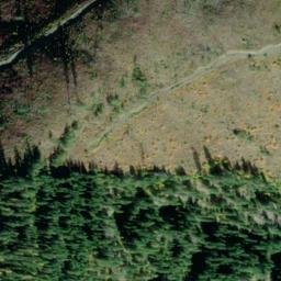 Satellite imagery of Keystone Mountain, CA