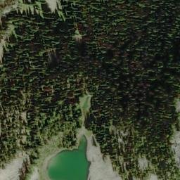 Satellite imagery of Wood Peak, CA
