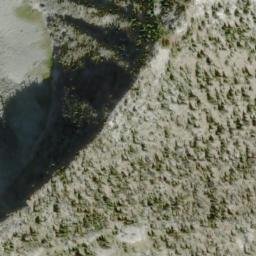 Satellite imagery of Kootenay Mountain, CA
