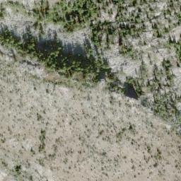 Satellite imagery of Kootenay Mountain, CA