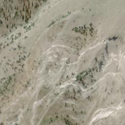Satellite imagery of Overfold Mountain, CA