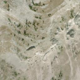 Satellite imagery of Overfold Mountain, CA