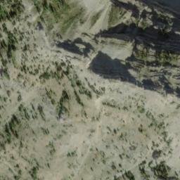 Satellite imagery of Piaysoo Ridge, CA