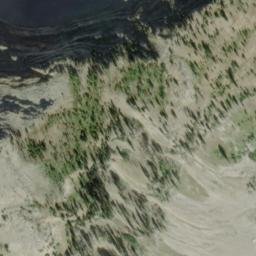 Satellite imagery of Piaysoo Ridge, CA