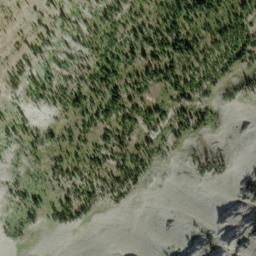Satellite imagery of Piaysoo Ridge, CA