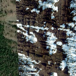 Satellite imagery of Three Lakes Ridge, CA