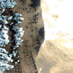 Satellite imagery of Three Lakes Ridge, CA