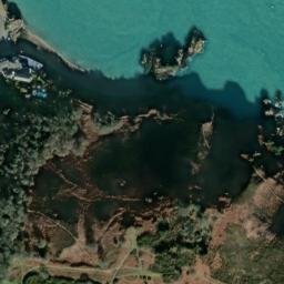 Satellite imagery of L’Islet, JE