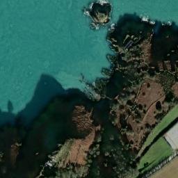 Satellite imagery of Oyster Rocks, JE