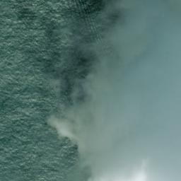 Satellite imagery of La Coupe Point, JE