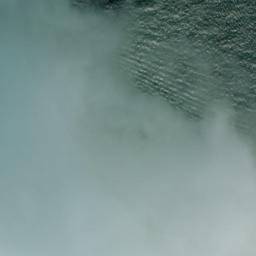 Satellite imagery of La Coupe Point, JE