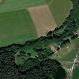 Satellite imagery of [Hlavňovice-Milínov] church t., CZ