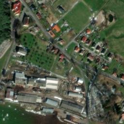 Satellite imagery of [Hlavňovice-Milínov] church t., CZ