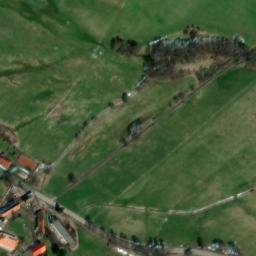 Satellite imagery of [Hlavňovice-Milínov] church t., CZ