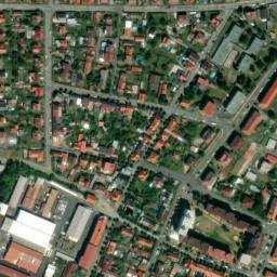 Satellite imagery of SOLO [Sušice nad Otavou] former matches factory chimney, CZ
