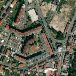 Satellite imagery of SOLO [Sušice nad Otavou] former matches factory chimney, CZ