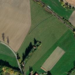 Satellite imagery of [Heřmaň] church t., CZ