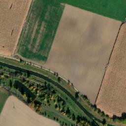 Satellite imagery of [Heřmaň] church t., CZ