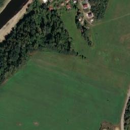 Satellite imagery of [Všemyslice] church sanctus t., CZ