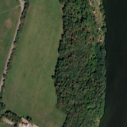 Satellite imagery of [Všemyslice] church sanctus t., CZ