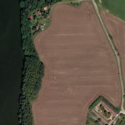 Satellite imagery of [Všemyslice] church sanctus t., CZ