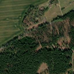 Satellite imagery of [Dírná] church t., CZ