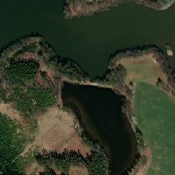 Satellite imagery of [Dírná] church t., CZ