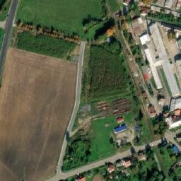 Satellite imagery of [Nová Včelnice] church t., CZ