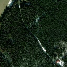 Satellite imagery of Stříbrný vrch [Kaliště u Horních Dubenek], CZ