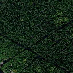 Satellite imagery of Vondrova skalka, CZ