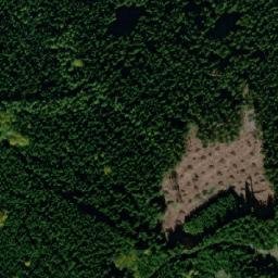 Satellite imagery of Vondrova skalka, CZ