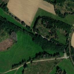 Satellite imagery of (V Pasekách) [Třeštice], CZ