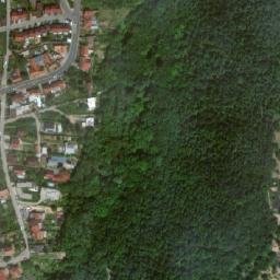 Satellite imagery of Mniší hora, CZ