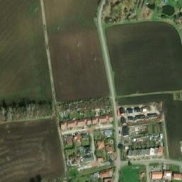 Satellite imagery of [Rostěnice-Zvonovice-Rostěnice] church t., CZ